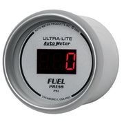 AutoMeter 6563 - GAUGE, FUEL PRESSURE, 2 1/16", 100PSI, DIGITAL, SILVER DIAL W/ RED LED 4