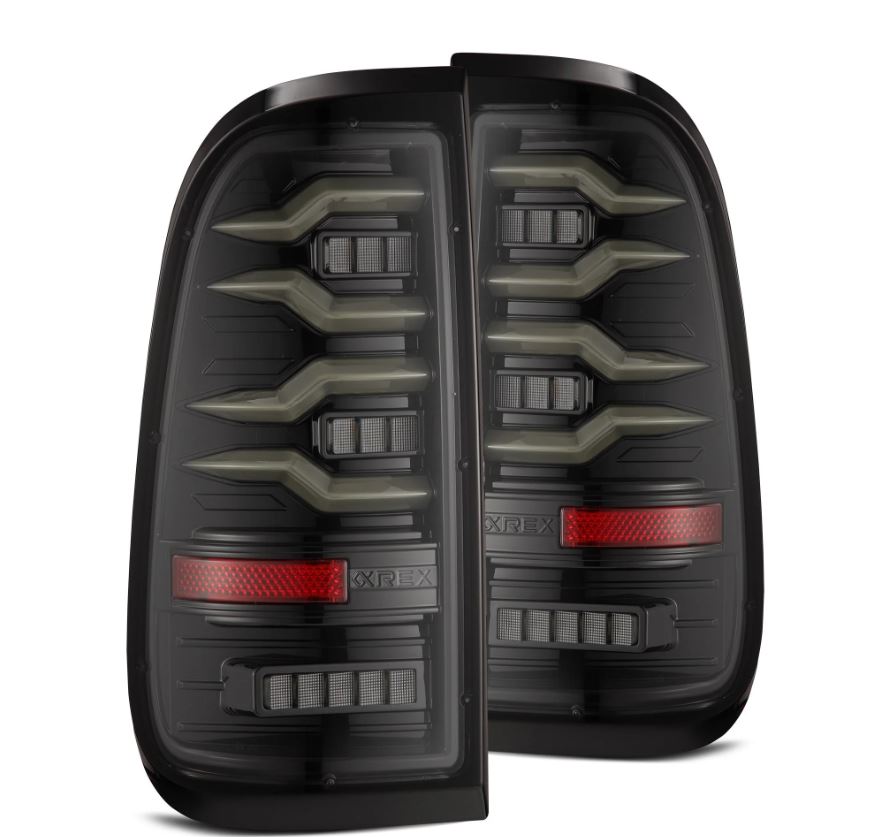 AlphaRex 658001 - LED Taillights Alpha-Black 2