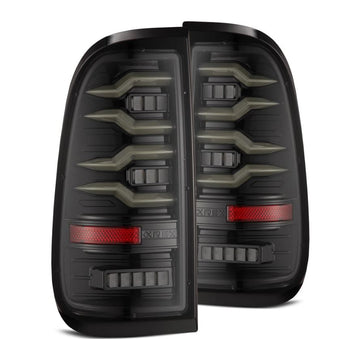 AlphaRex 658001 - LED Taillights Alpha-Black 2