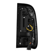 AlphaRex 658001 - LED Taillights Alpha-Black 3