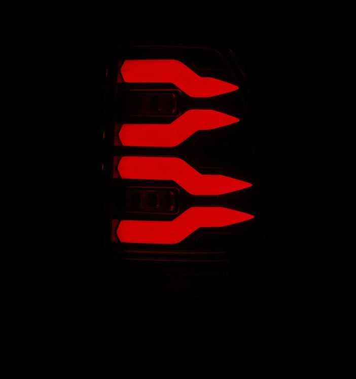 AlphaRex 658001 - LED Taillights Alpha-Black 5