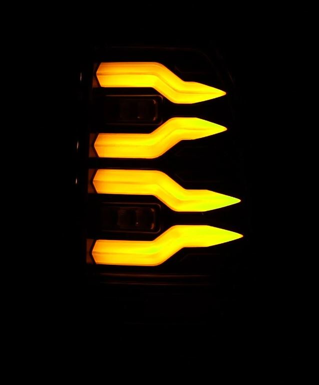 AlphaRex 658001 - LED Taillights Alpha-Black