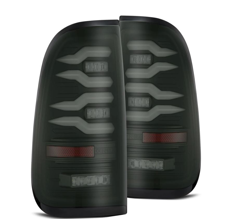 AlphaRex 658002 - LED Taillights Black 2