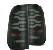 AlphaRex 658002 - LED Taillights Black 2