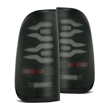 AlphaRex 658002 - LED Taillights Black 2