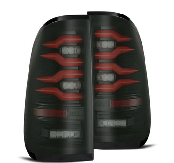 AlphaRex 658003 - LED Taillights Black Red 2