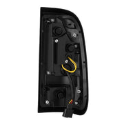 AlphaRex 658003 - LED Taillights Black Red 3