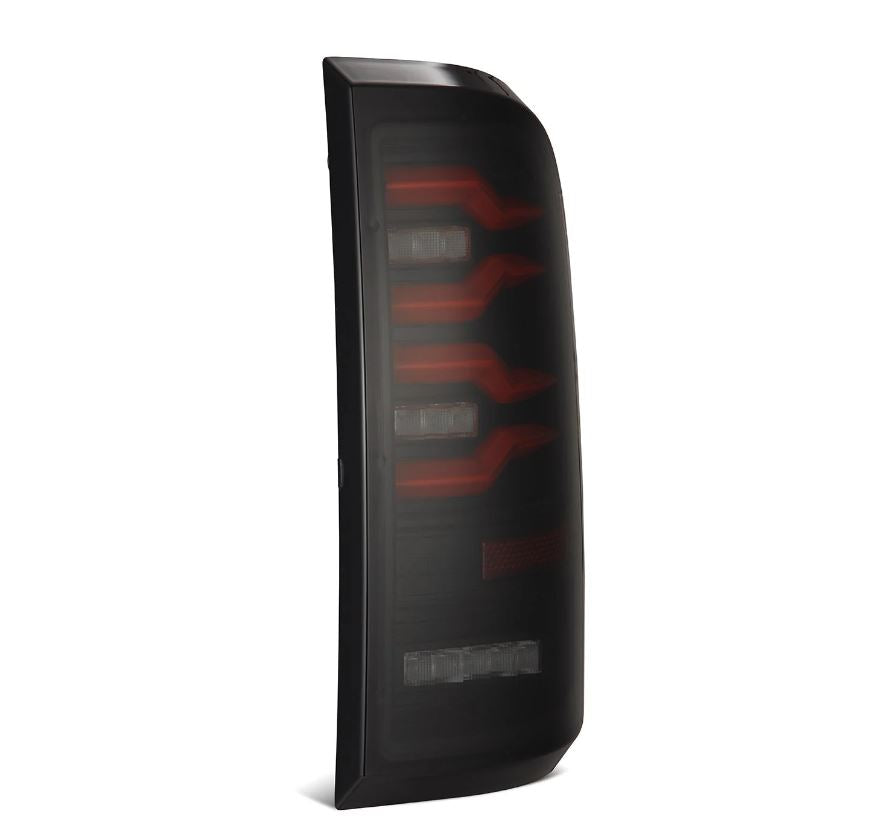 AlphaRex 658003 - LED Taillights Black Red 4