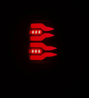 AlphaRex 658003 - LED Taillights Black Red 5