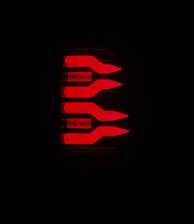 AlphaRex 658003 - LED Taillights Black Red