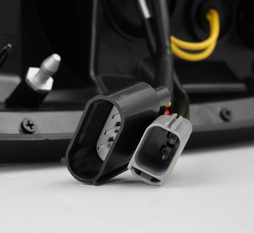 AlphaRex 658003 - LED Taillights Black Red