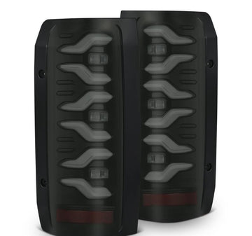AlphaRex 658005 - LED Taillights Black 1