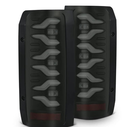 AlphaRex 658005 - LED Taillights Black 1