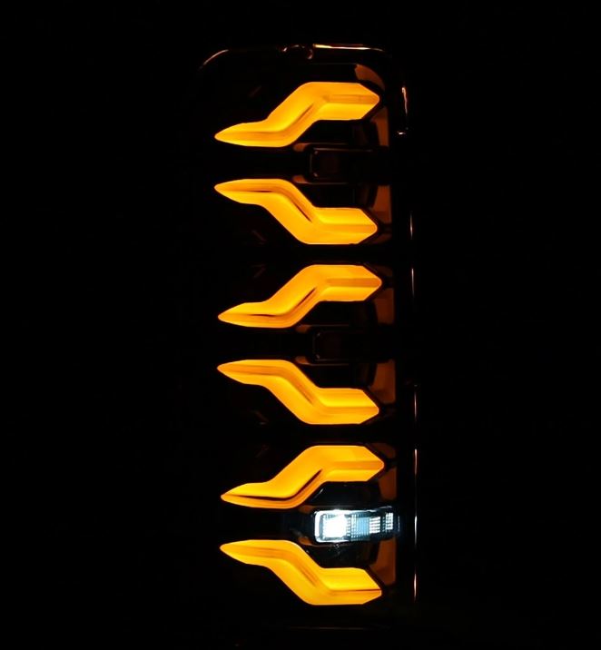 AlphaRex 658005 - LED Taillights Black 5