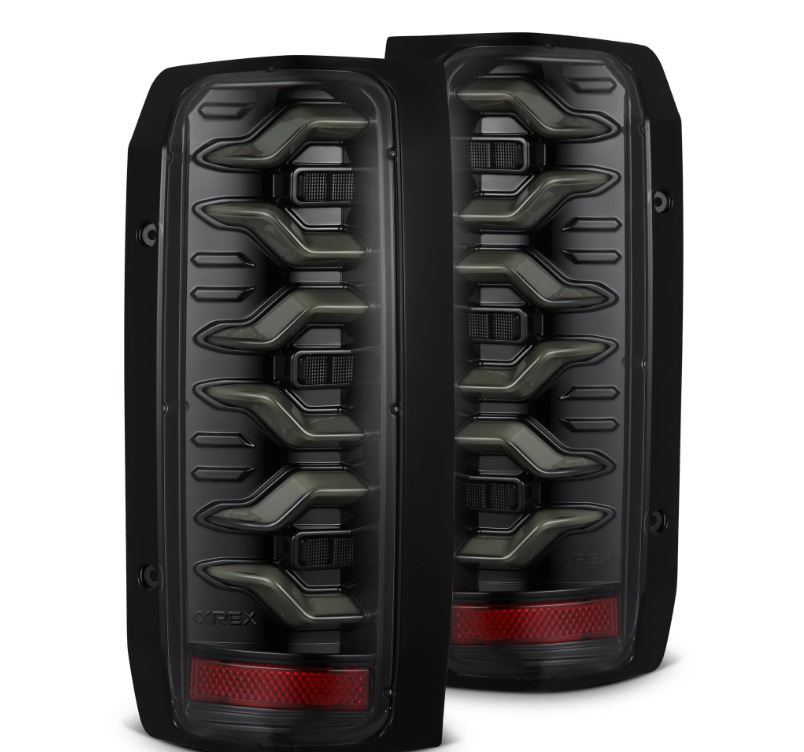 AlphaRex 658006 - LED Taillights Alpha-Black 1