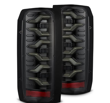 AlphaRex 658006 - LED Taillights Alpha-Black 1