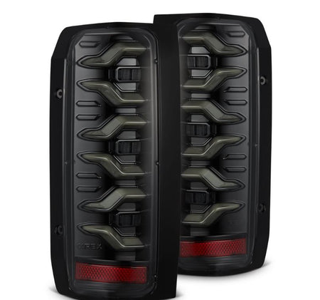 AlphaRex 658006 - LED Taillights Alpha-Black 1