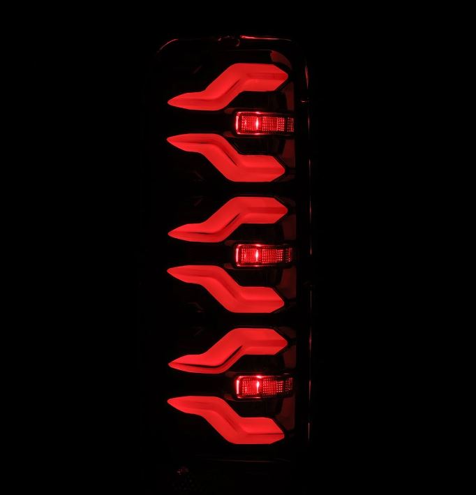 AlphaRex 658006 - LED Taillights Alpha-Black 3