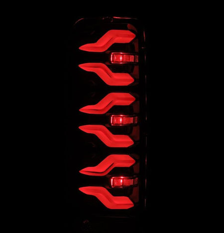 AlphaRex 658006 - LED Taillights Alpha-Black 3