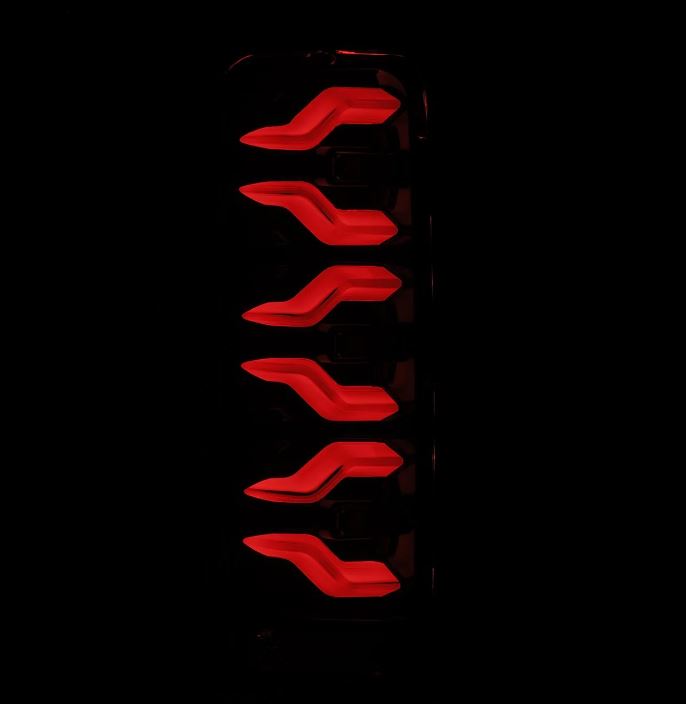 AlphaRex 658006 - LED Taillights Alpha-Black 4