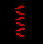 AlphaRex 658006 - LED Taillights Alpha-Black 4