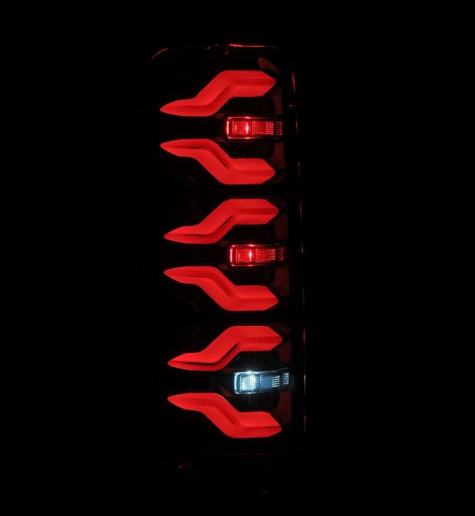 AlphaRex 658006 - LED Taillights Alpha-Black