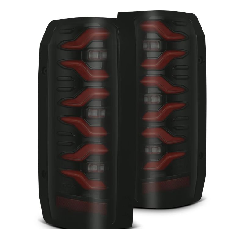 AlphaRex 658007 - LED Taillights Black Red 1