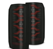 AlphaRex 658007 - LED Taillights Black Red 1