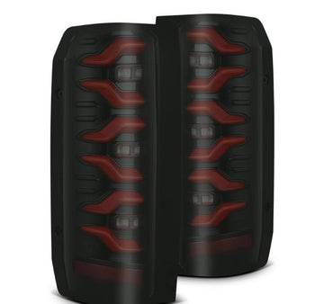 AlphaRex 658007 - LED Taillights Black Red 1