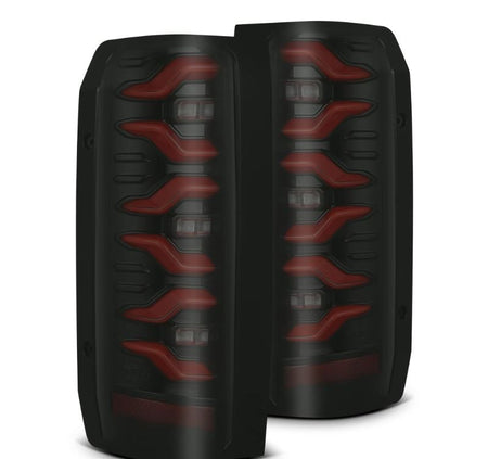 AlphaRex 658007 - LED Taillights Black Red 1