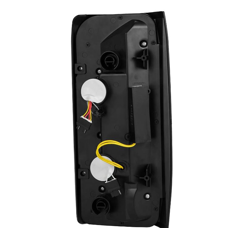 AlphaRex 658007 - LED Taillights Black Red 2