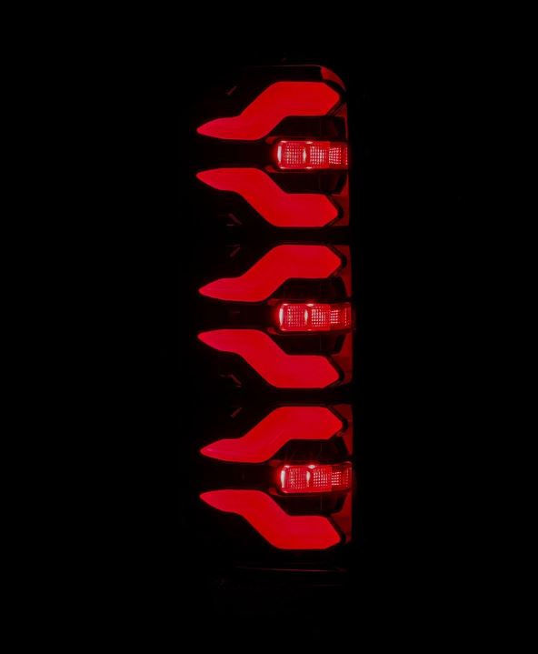 AlphaRex 658007 - LED Taillights Black Red 3