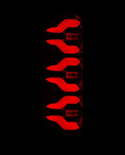 AlphaRex 658007 - LED Taillights Black Red 4