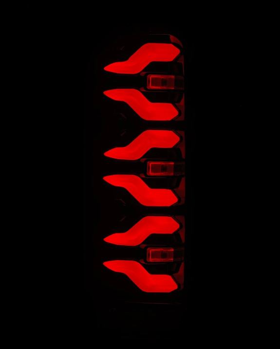 AlphaRex 658007 - LED Taillights Black Red 4