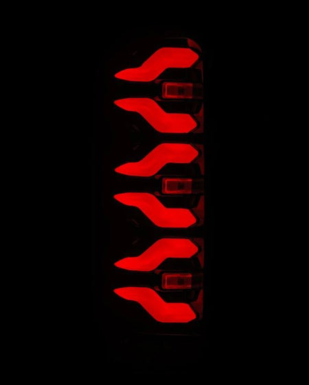 AlphaRex 658007 - LED Taillights Black Red 4