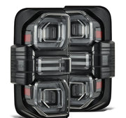 AlphaRex 659010 - Prismatic LED Taillights Black 2