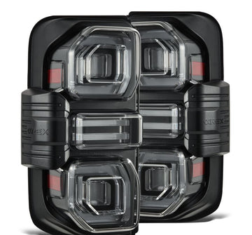 AlphaRex 659010 - Prismatic LED Taillights Black 2