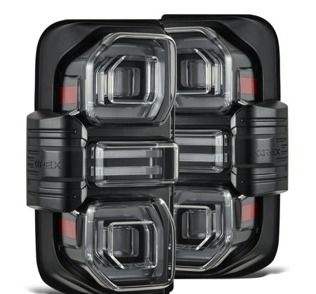 AlphaRex 659010 - Prismatic LED Taillights Black 2