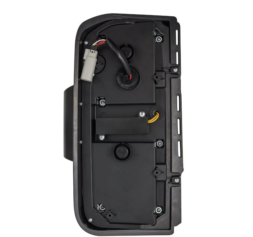 AlphaRex 659010 - Prismatic LED Taillights Black 3
