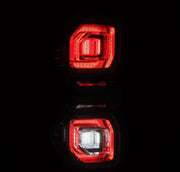 AlphaRex 659010 - Prismatic LED Taillights Black 4
