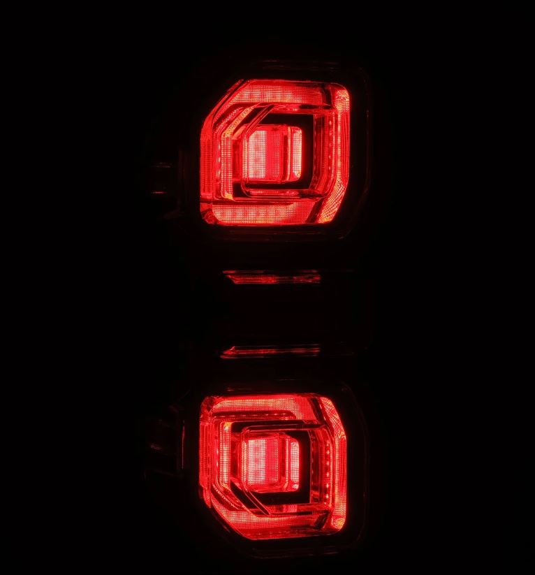 AlphaRex 659010 - Prismatic LED Taillights Black 5