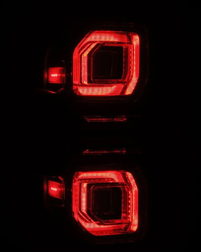 AlphaRex 659010 - Prismatic LED Taillights Black 6