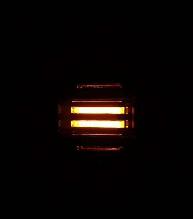 AlphaRex 659010 - Prismatic LED Taillights Black 8