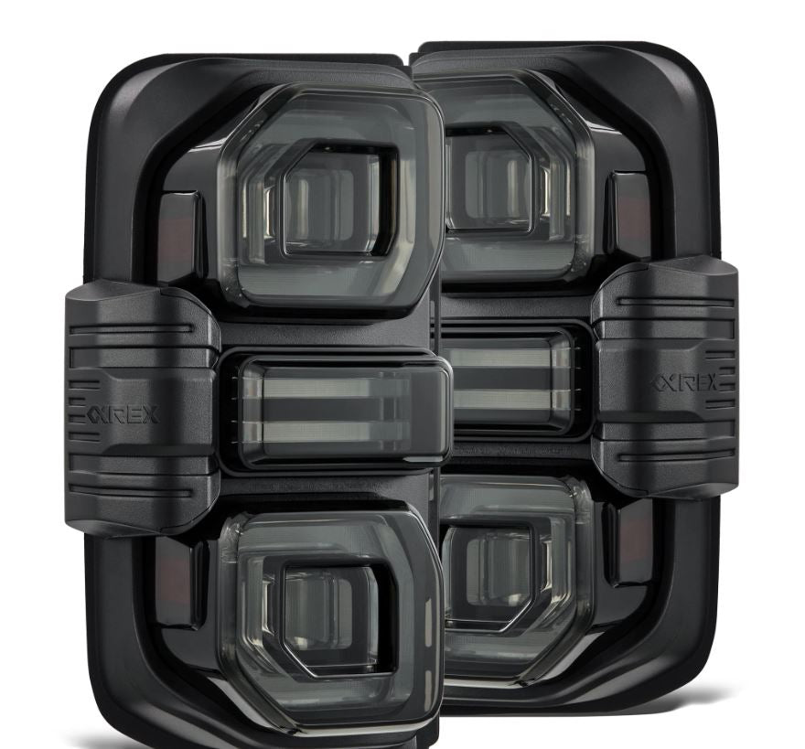 AlphaRex 659020 - Prismatic LED Taillights Alpha Black 2
