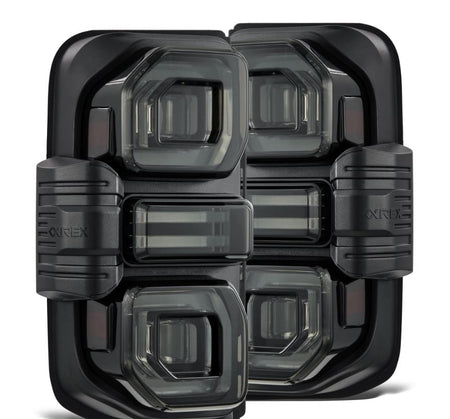 AlphaRex 659020 - Prismatic LED Taillights Alpha Black 2