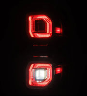 AlphaRex 659020 - Prismatic LED Taillights Alpha Black 4