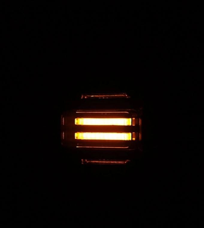 AlphaRex NA AlphaRex 659020 - Prismatic LED Taillights Alpha Black