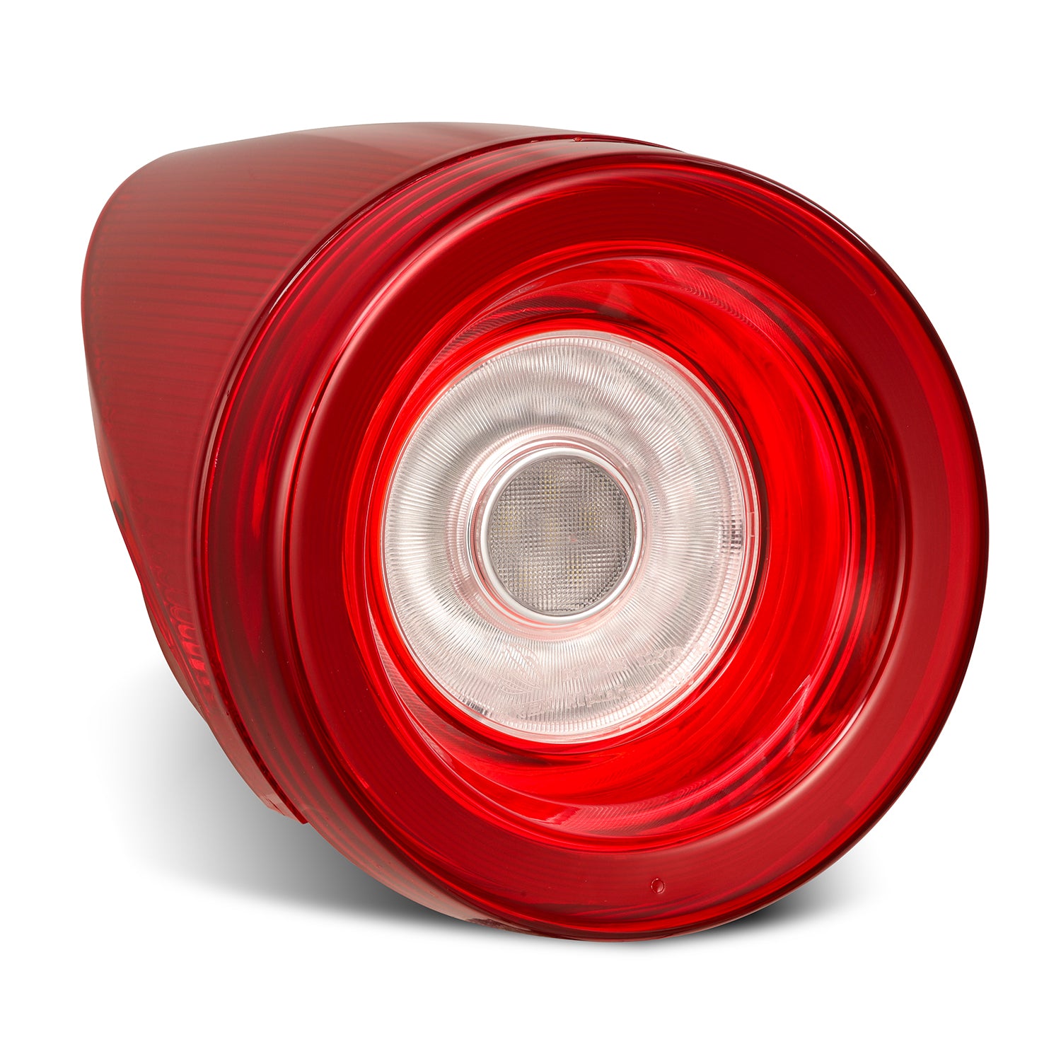 AlphaRex 668002 - Prismatic LED Taillights Red Clear 4