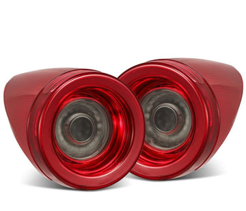 AlphaRex 668003 - Prismatic LED Taillights Red Smoke 1
