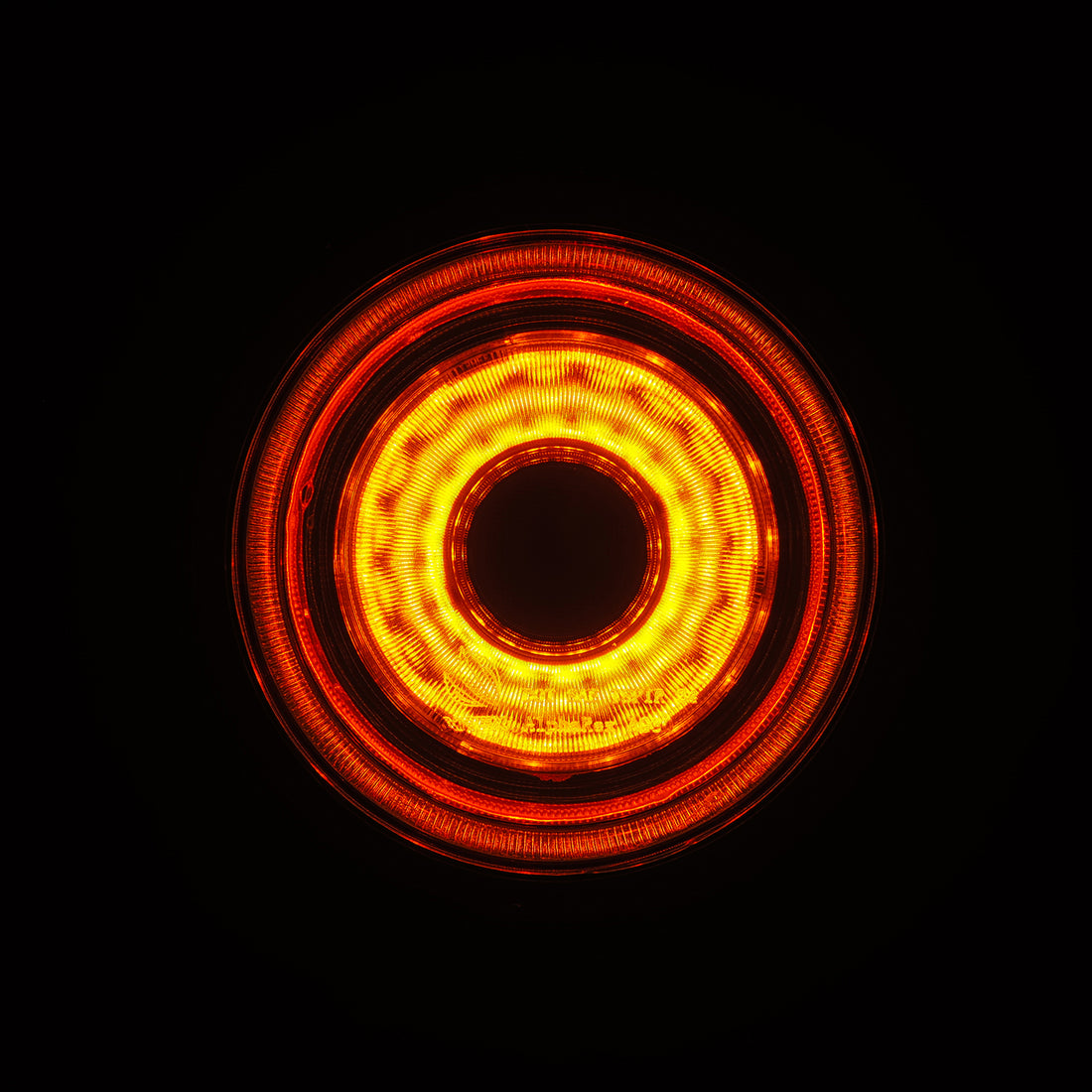 AlphaRex 668003 - Prismatic LED Taillights Red Smoke